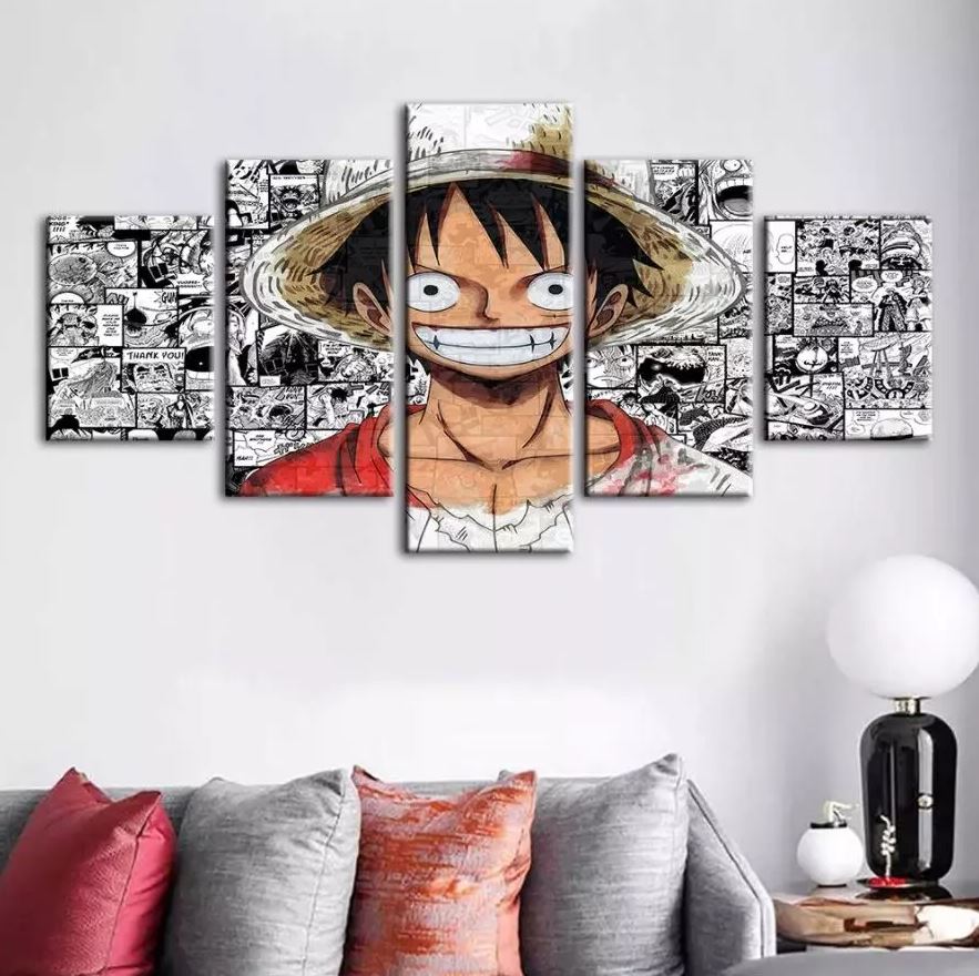 Tableau One Piece MANGA Luffy
