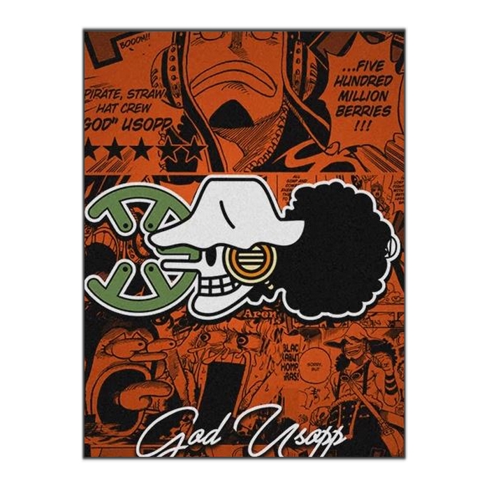 tableau toile one piece jolly roger usopp 3