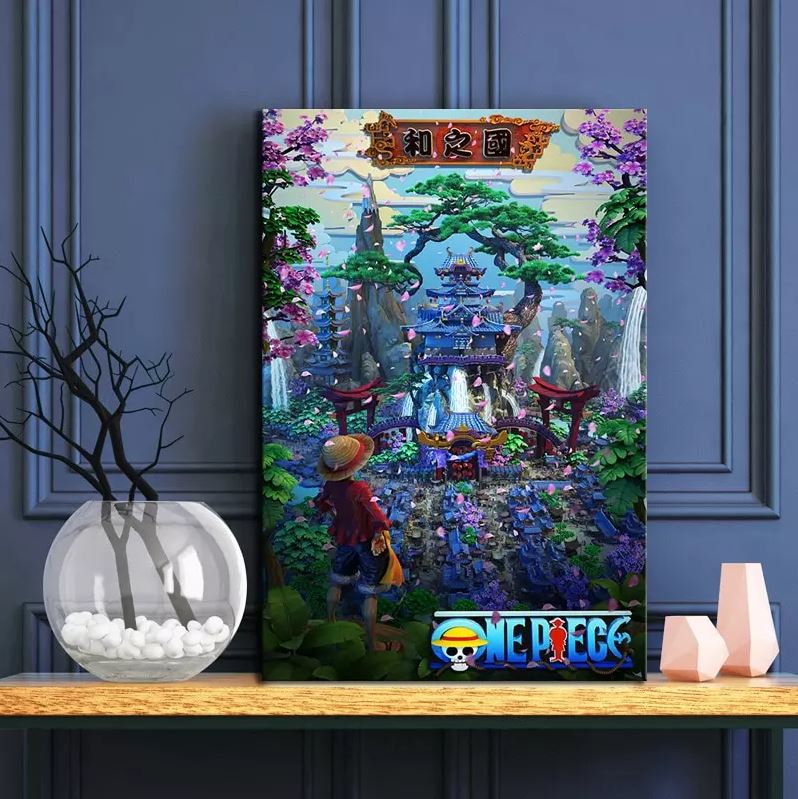 Tableau One piece – Geekart