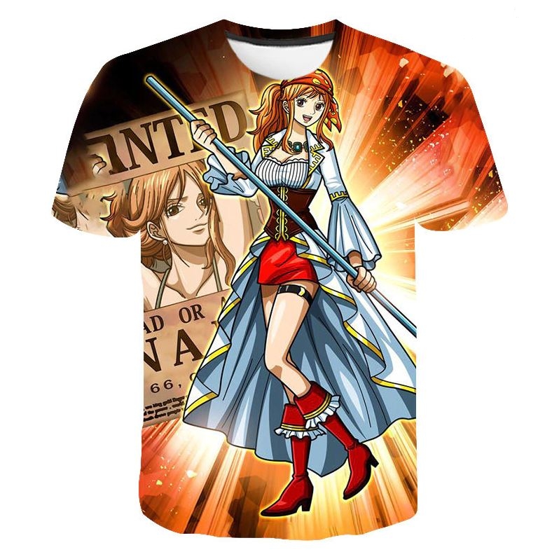 T-Shirt One Piece Prime Nami