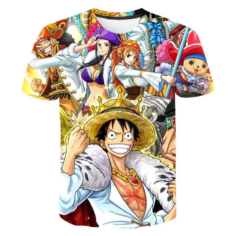 T-Shirt One Piece Mugiwara Royal