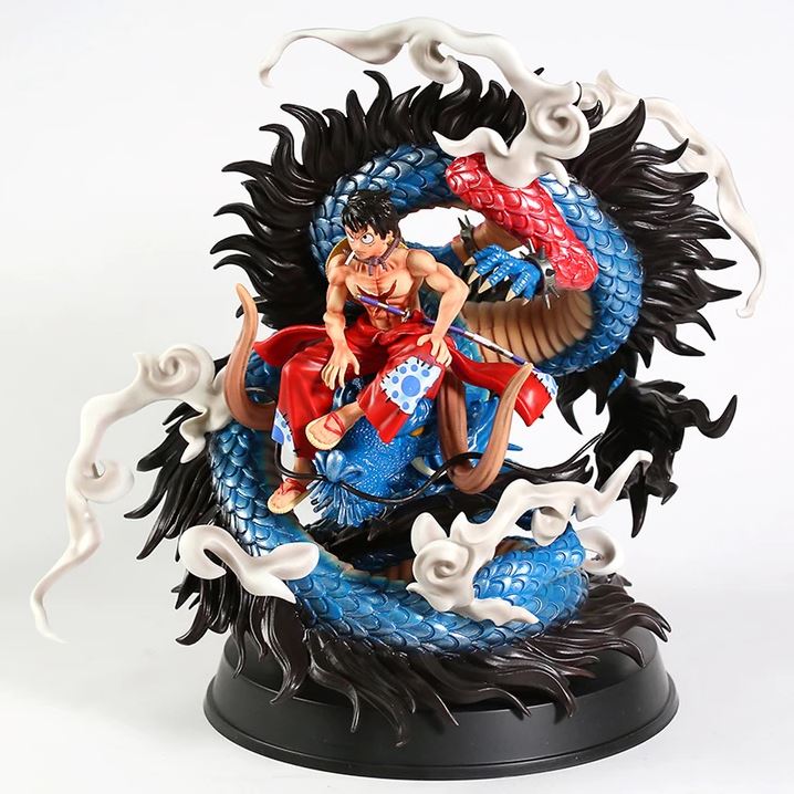 figurine one piece luffy kaido dragon 2