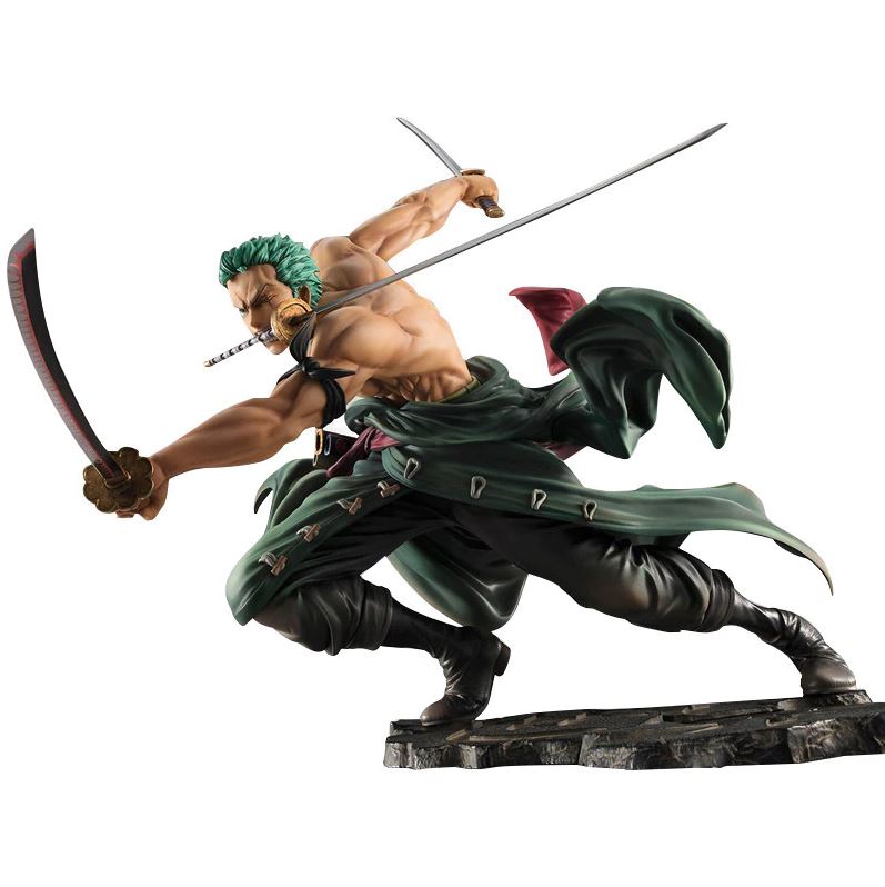 figurine one piece roronoa zoro santoryu 7