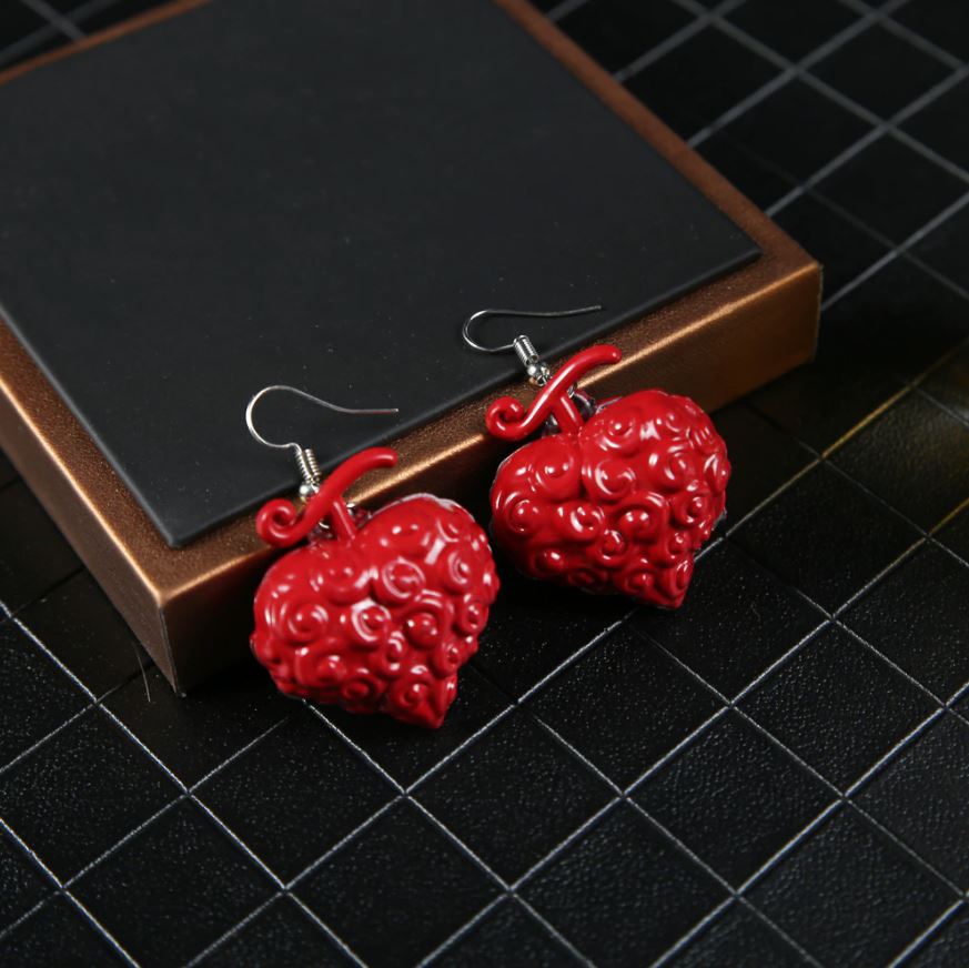 boucles oreilles one piece fruit du demon 2