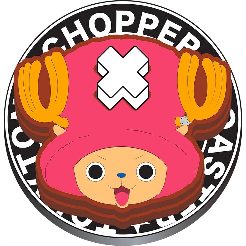 Autocollant One Piece Tony Chopper