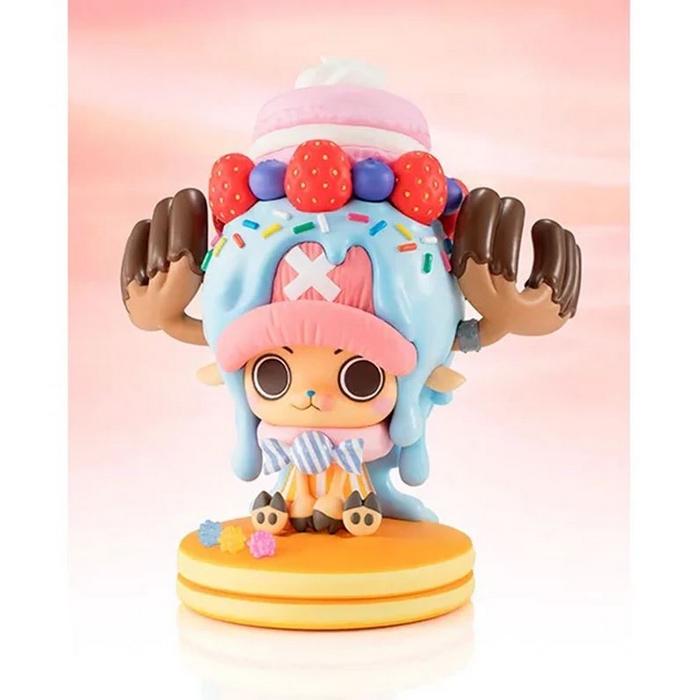 figurine one piece tony chopper cake 2