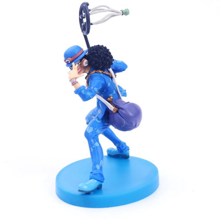 figurine one piece usopp bleu 1