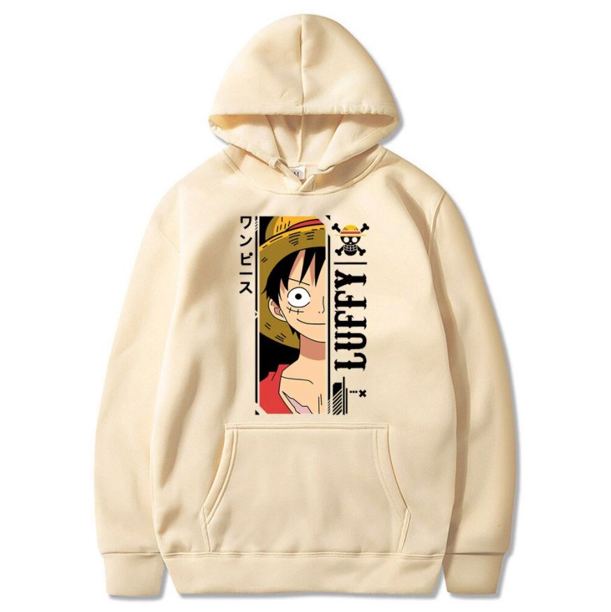 Sweatshirt One Piece Monkey D. Luffy