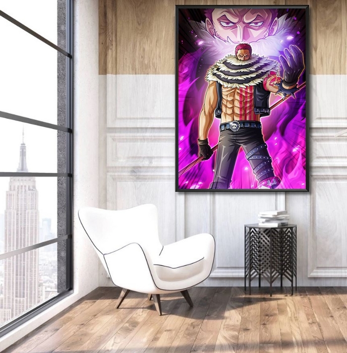 tableau toile one piece charlotte katakuri 1