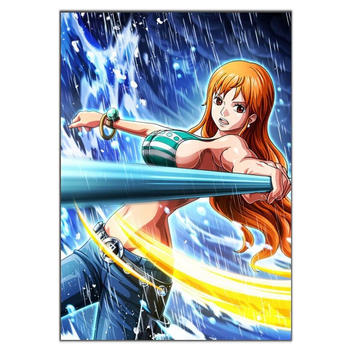 tableau toile one piece nami clima tact 4