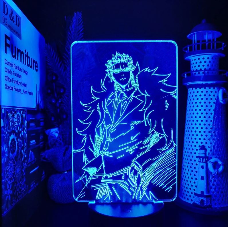 Lampe 3D One Piece Doflamingo