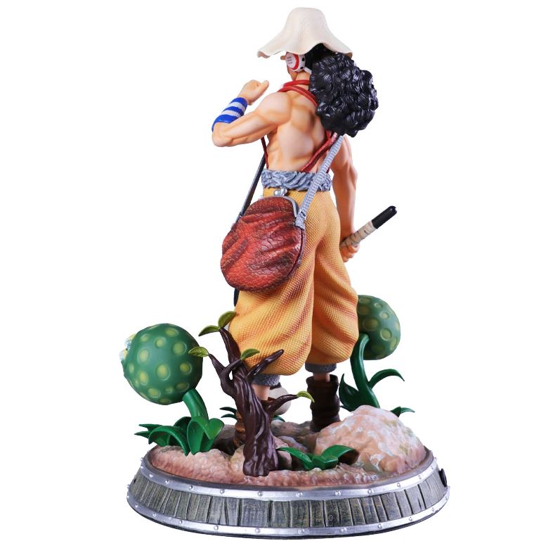 figurine one piece usopp kabuto 1