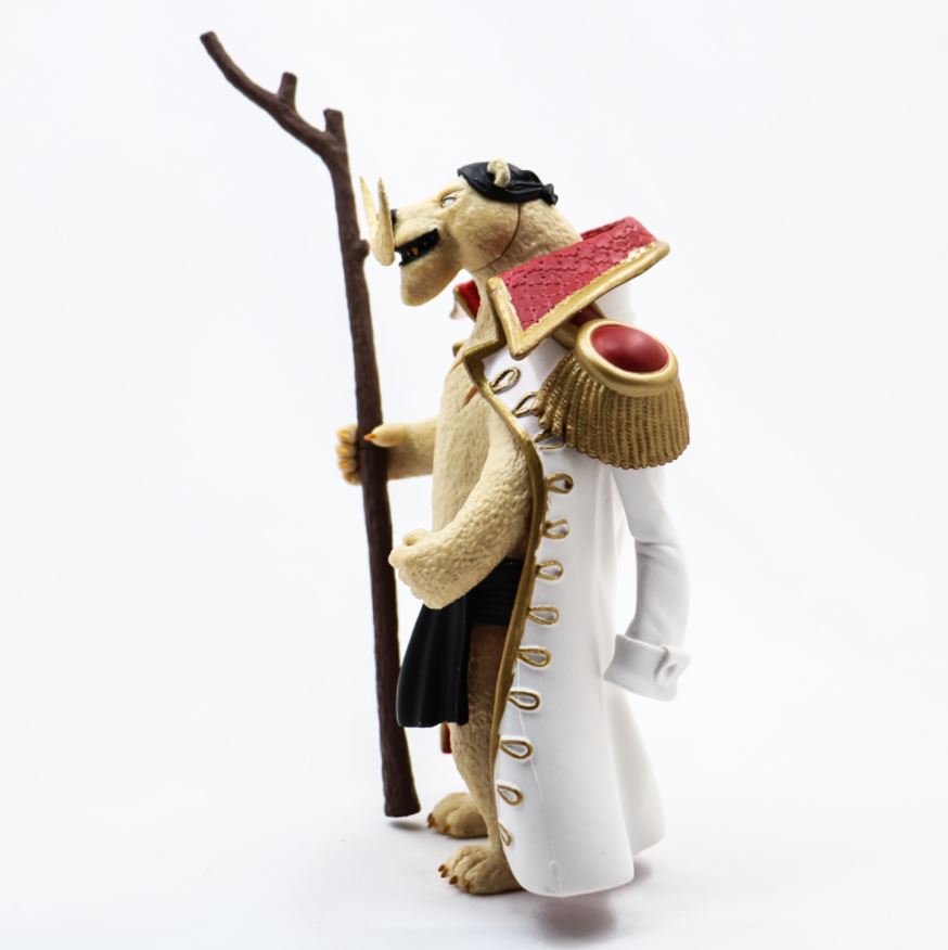 figurine one piece barbe blanche ours 2