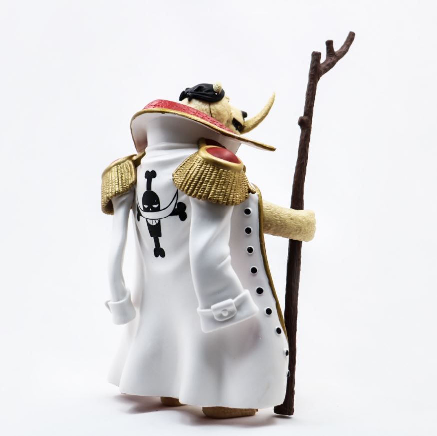figurine one piece barbe blanche ours 4