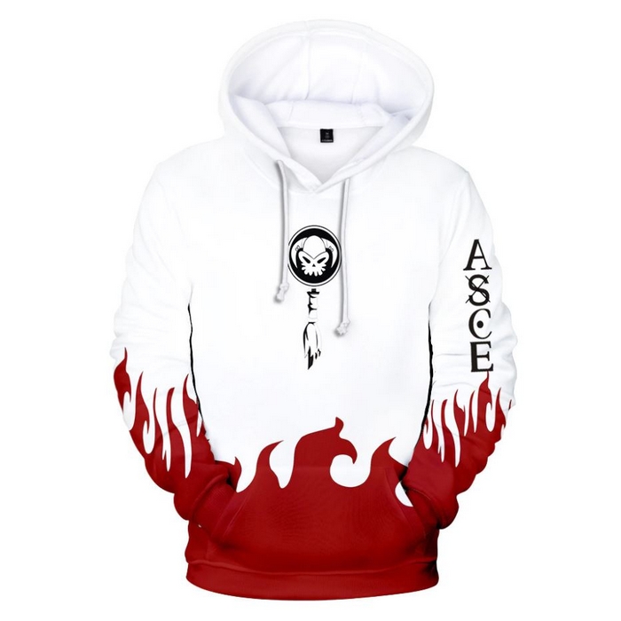 sweatshirt hoodie one piece portgas ace fire 1