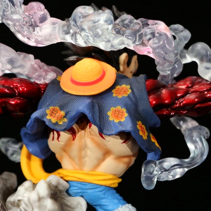 figurine one piece luffy gear dressrosa 5