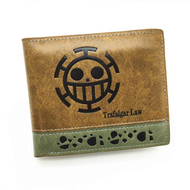 portefeuille one piece jolly roger law 2