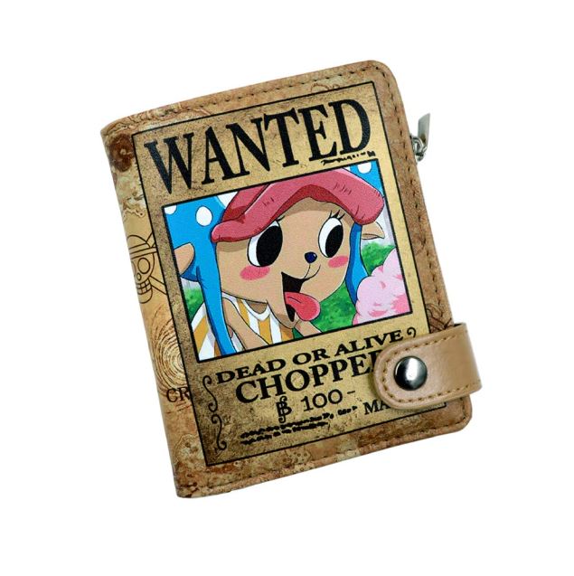 portefeuille tony chopper wanted 1