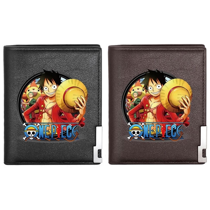 portefeuille one piece luffy chapeau paille 1