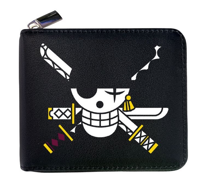 Portefeuille One Piece Cuir Jolly Zoro
