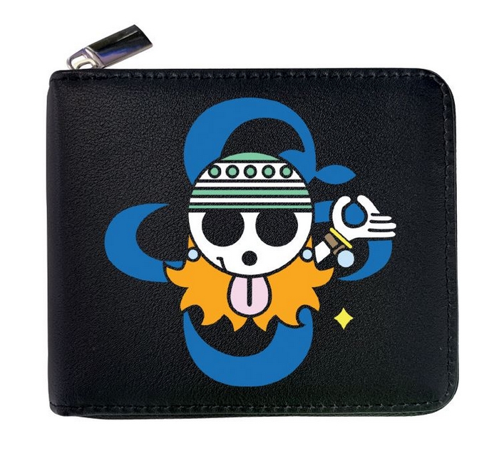 Portefeuille One Piece Cuir Jolly Nami