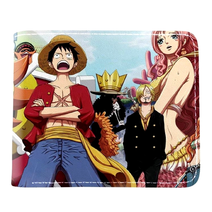 porte monnaie one piece mugiwara shirahoshi 1