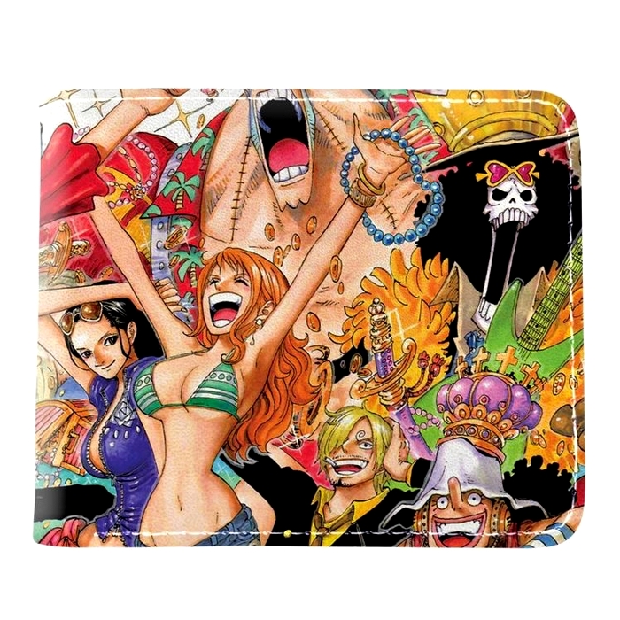 Porte-Monnaie One Piece Treasure