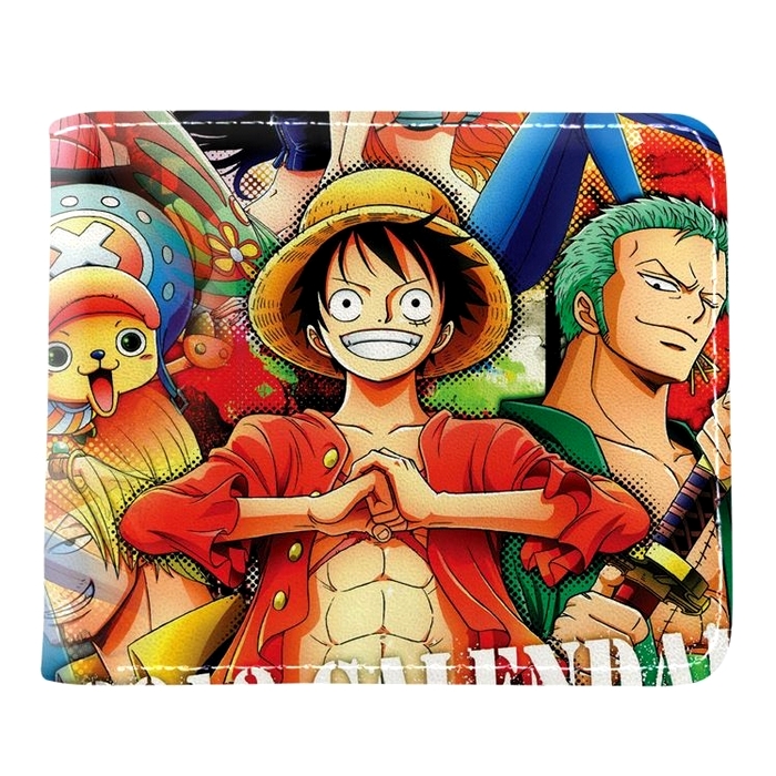 Porte-Monnaie One Piece Équipage Chapeau de Paille