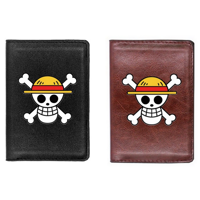 portefeuille one piece jolly roger luffy 1