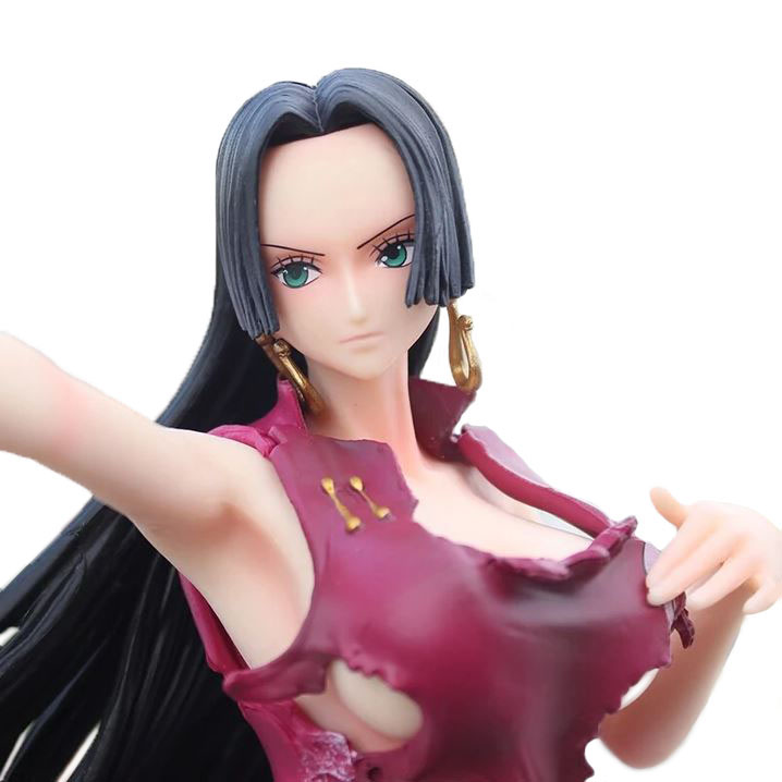 figurine one piece boa hancock pistol kiss 2