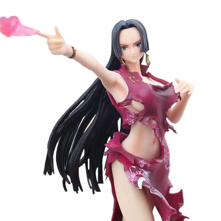 figurine one piece boa hancock pistol kiss 3