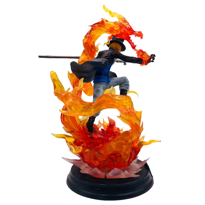 figurine one piece sabo mera 1