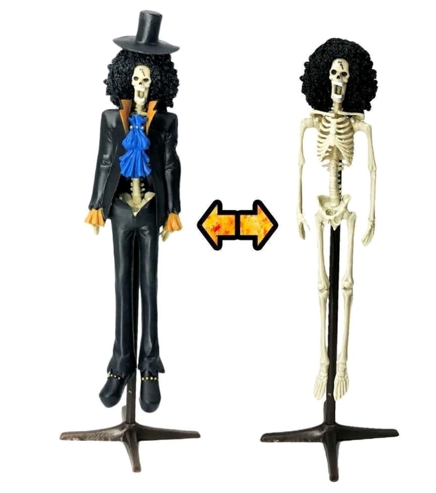 figurine one piece brook skeleton 1