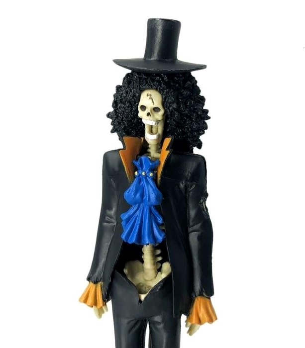 figurine one piece brook skeleton 2