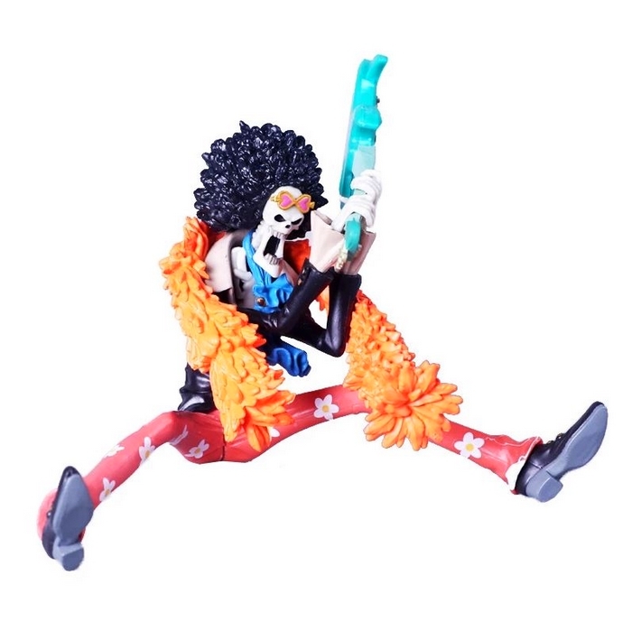 Figurine One Piece Brook Guitare