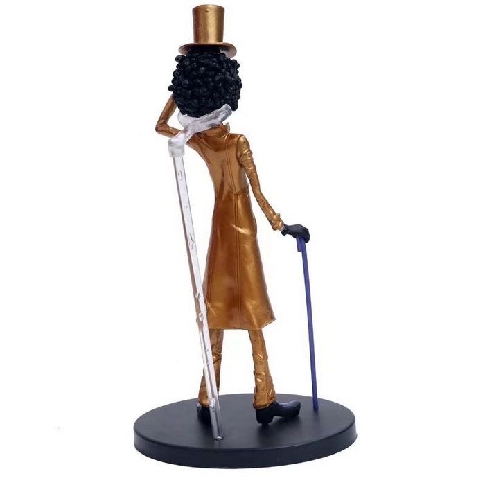 figurine one piece brook gold 3