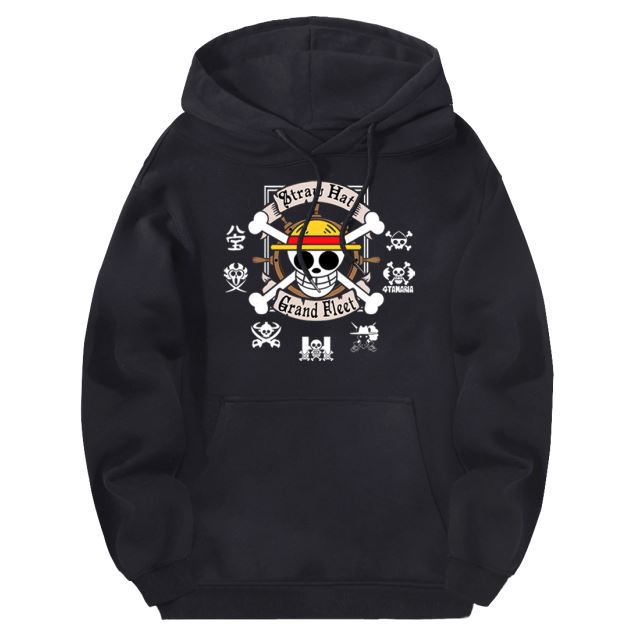 sweatshirt hoodie one piece water seven noir