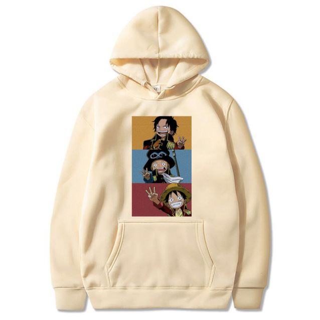 Sweatshirt One Piece We Are Brothers