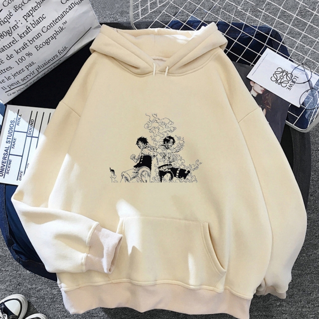 sweatshirt one piece luffy ace 1