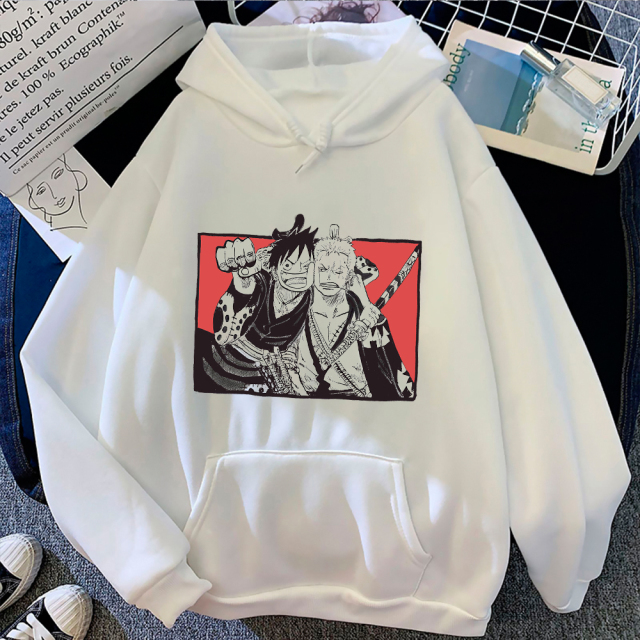 Sweatshirt One Piece Luffytaro & Zorojuro