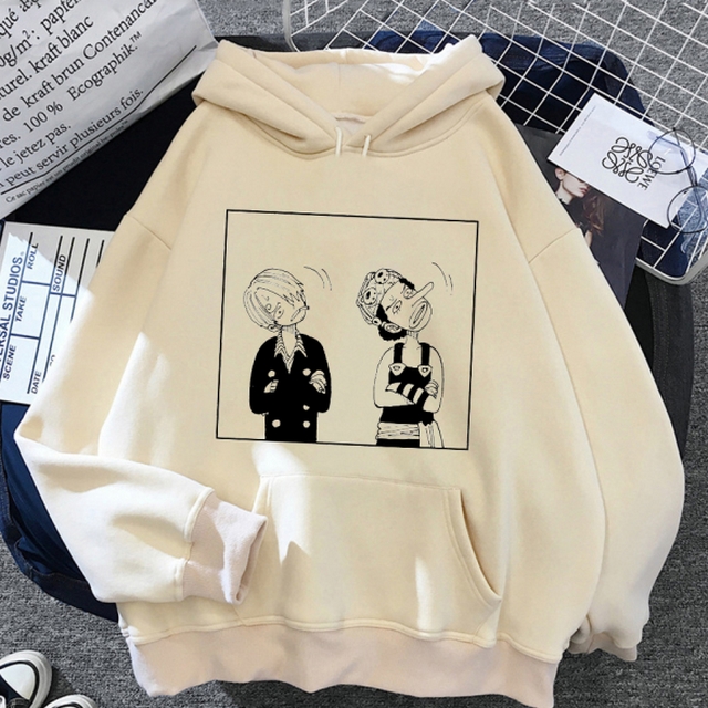 sweatshirt one piece sanji usopp 2