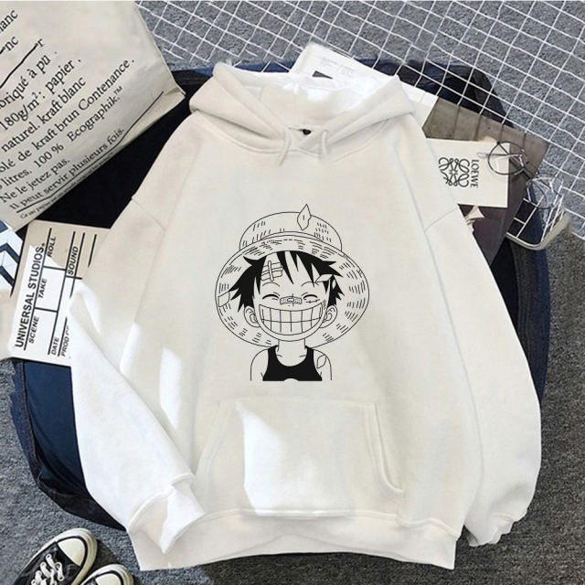 Sweatshirt One Piece Luffy Kid Pad