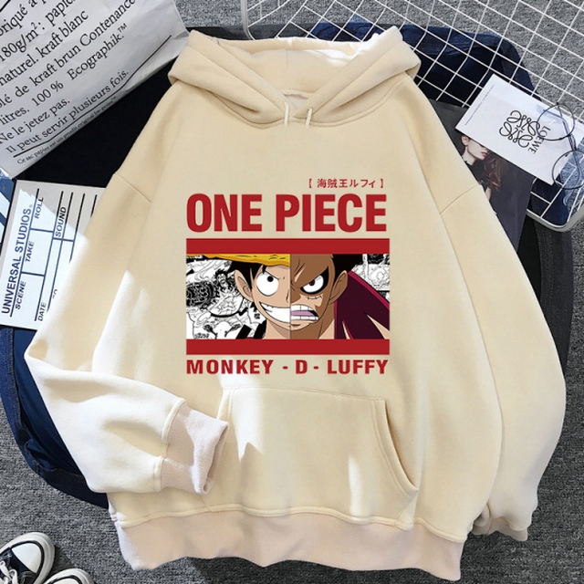 sweatshirt one piece monkey luffy rx 1