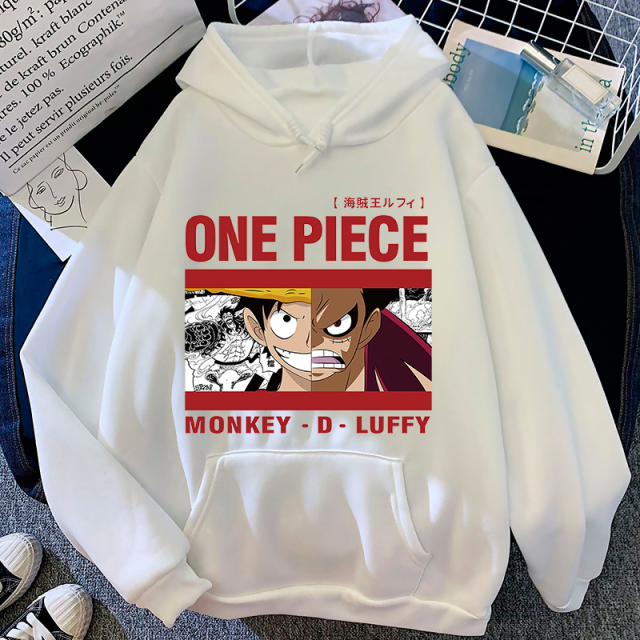 sweatshirt one piece monkey luffy 2
