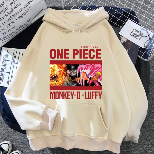 sweatshirt one piece rx luffy doflamingo 2