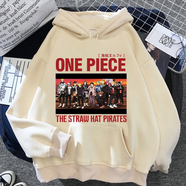 sweatshirt one piece pirates streetwear 1
