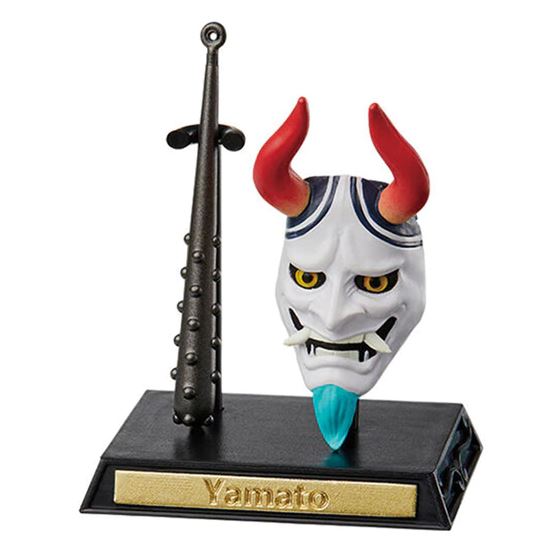 figurine one piece masque arme yamato