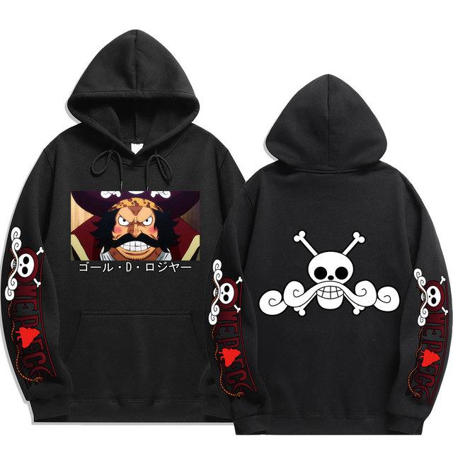 Sweatshirt One Piece Pirate Roger