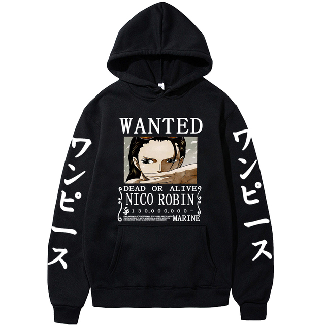 Sweatshirt One Piece Robin Wanted