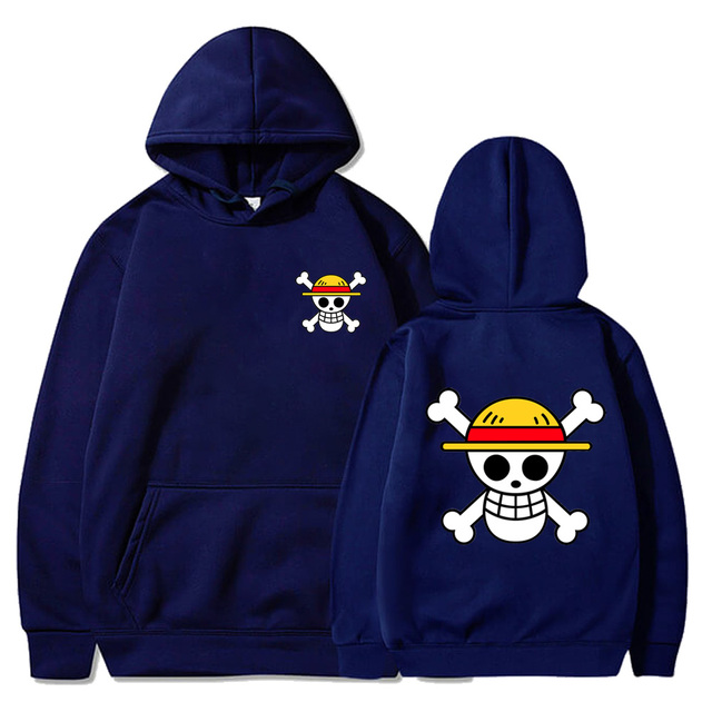 sweatshirt one piece double logo 8